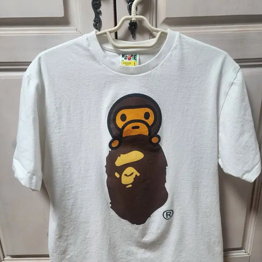 [BUNJANG] BAPE T-Shirt (L) / 베이프 티셔츠 L