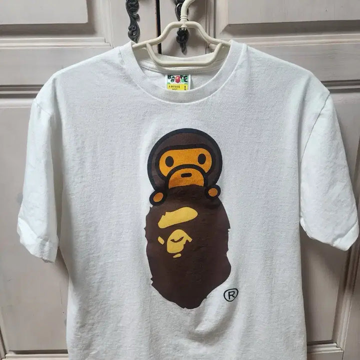 [BUNJANG] BAPE T-Shirt (L) / 베이프 티셔츠 L