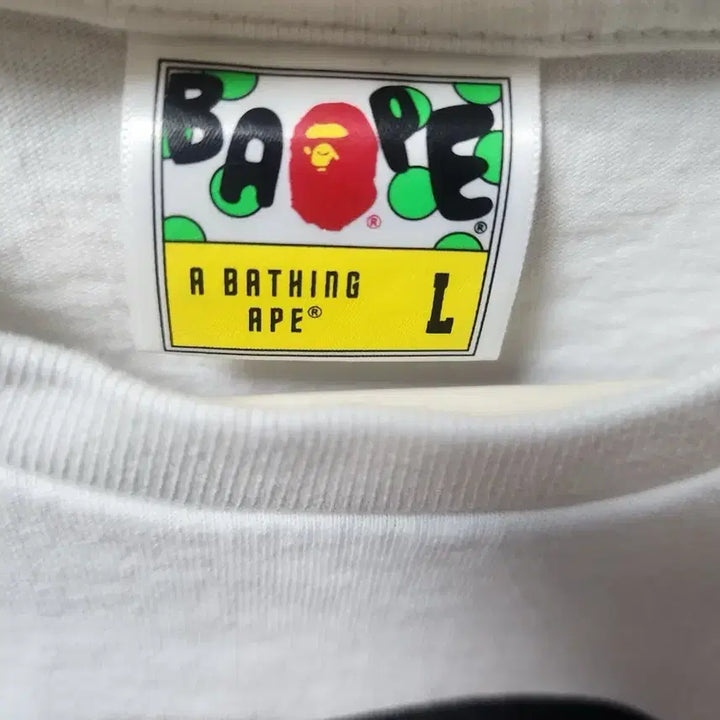 [BUNJANG] BAPE T-Shirt (L) / 베이프 티셔츠 L
