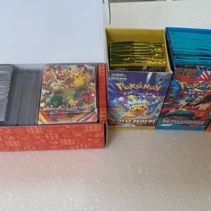 [BUNJANG] Pokemon TCG Tohoku Pikachu Box with Random Cards / 카드 랜덤 판매와 프로모 없음 토호쿠 피카츄 박스 판매