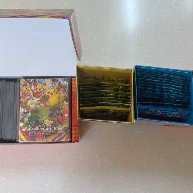 [BUNJANG] Pokemon TCG Tohoku Pikachu Box with Random Cards / 카드 랜덤 판매와 프로모 없음 토호쿠 피카츄 박스 판매
