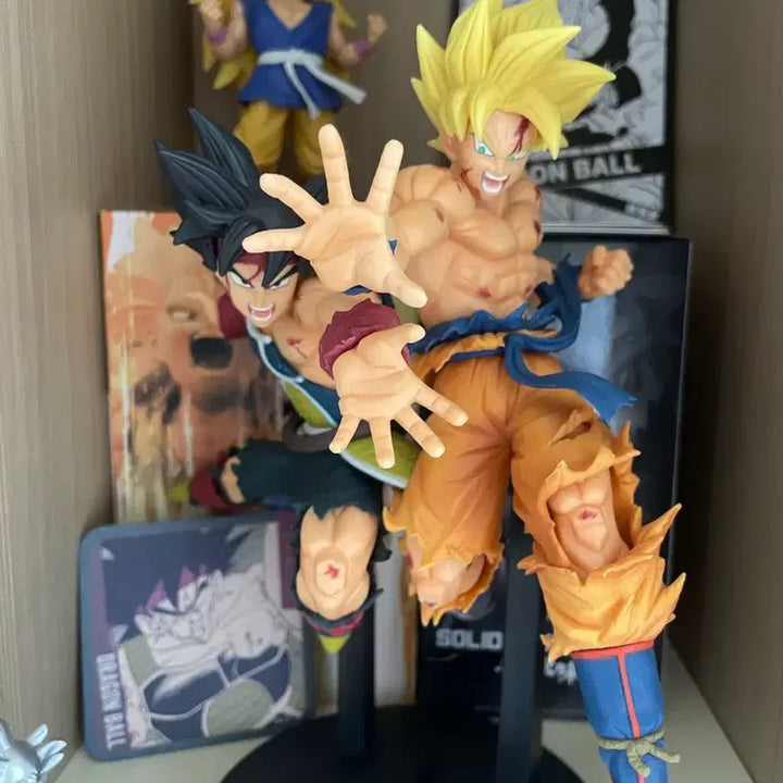 [BUNJANG] Dragon Ball Toyotaro Goku Bardock Figure / (급처)드래곤볼 토요타로 손오공 버독