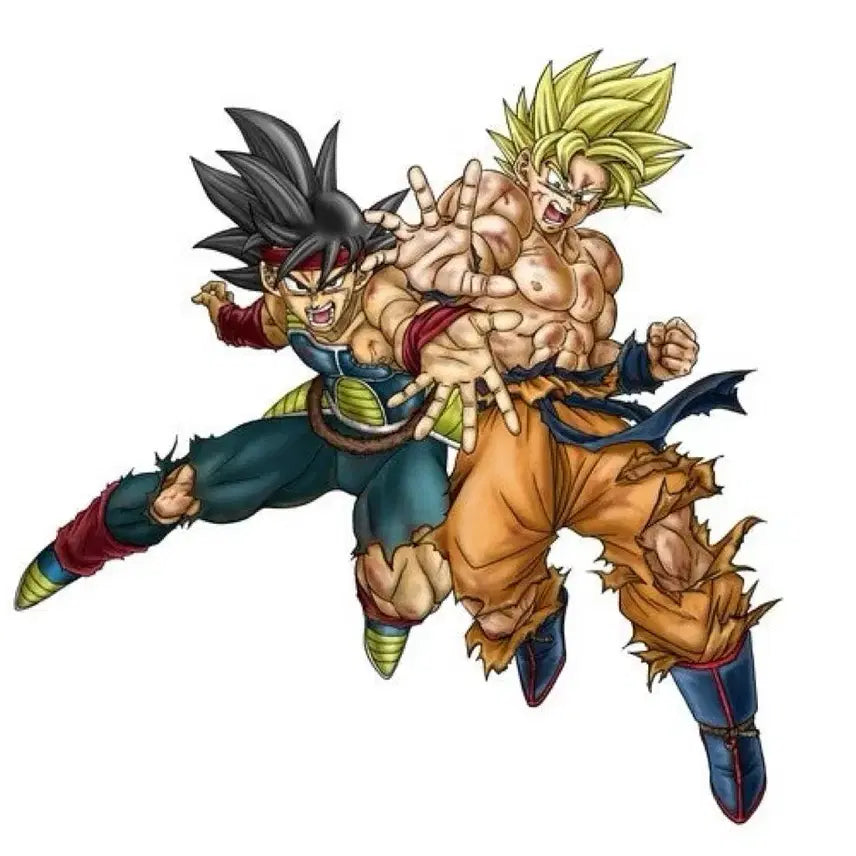 [BUNJANG] Dragon Ball Toyotaro Goku Bardock Figure / (급처)드래곤볼 토요타로 손오공 버독