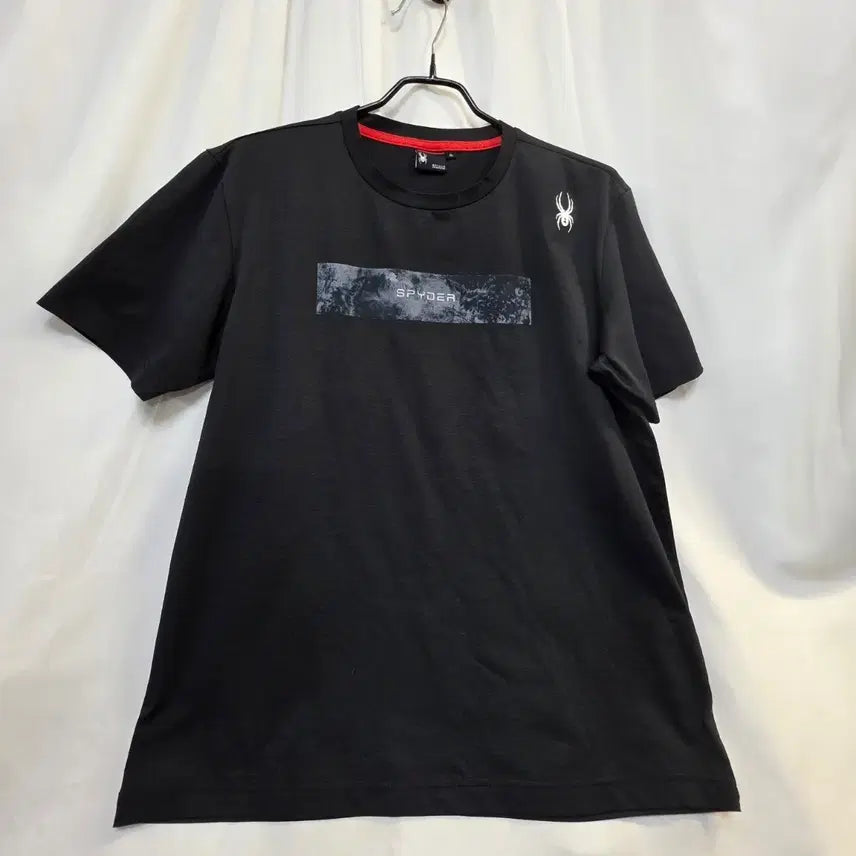 [BUNJANG] Spider Black Short Sleeve T-Shirt 105 / 스파이더 블랙 반팔 티셔츠105