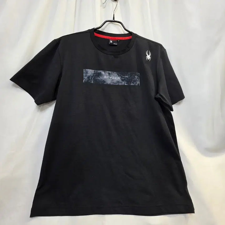 [BUNJANG] Spider Black Short Sleeve T-Shirt 105 / 스파이더 블랙 반팔 티셔츠105