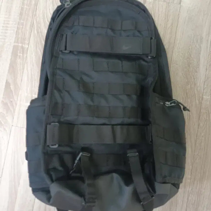 [BUNJANG] Nike Black Backpack / 나이키 블랙 백팩 가방