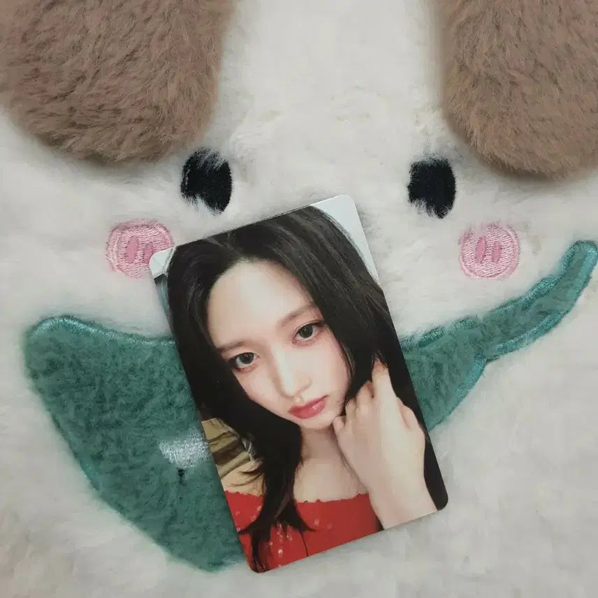 [BUNJANG] IVE Gaeul Papa Johns 9th Edition Photocard / 아이브 가을 파파존스 9차 포카