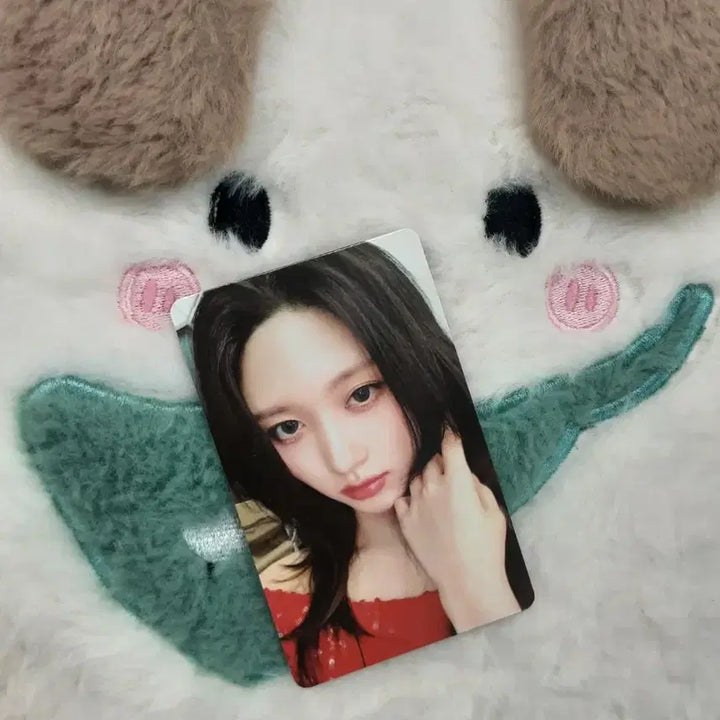 [BUNJANG] IVE Gaeul Papa Johns 9th Edition Photocard / 아이브 가을 파파존스 9차 포카
