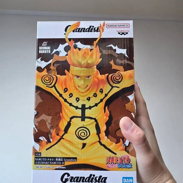 [BUNJANG] Naruto Grandista Sage Kurama Version Figure (Sealed) / 나루토 그란디스타 선인 쿠라마 버전 미개봉 판매