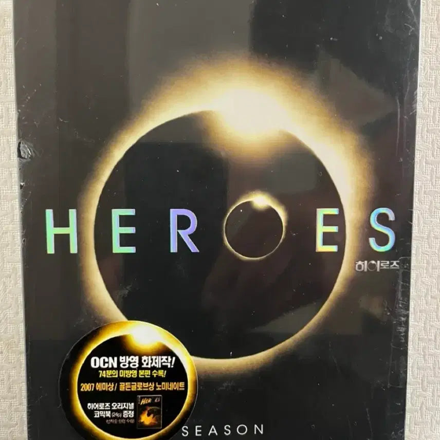 [BUNJANG] Heroes Season 1 (6 Disc) Digipak DVD / DVD 히어로즈 시즌1 (6Disc) 디지팩 새상품