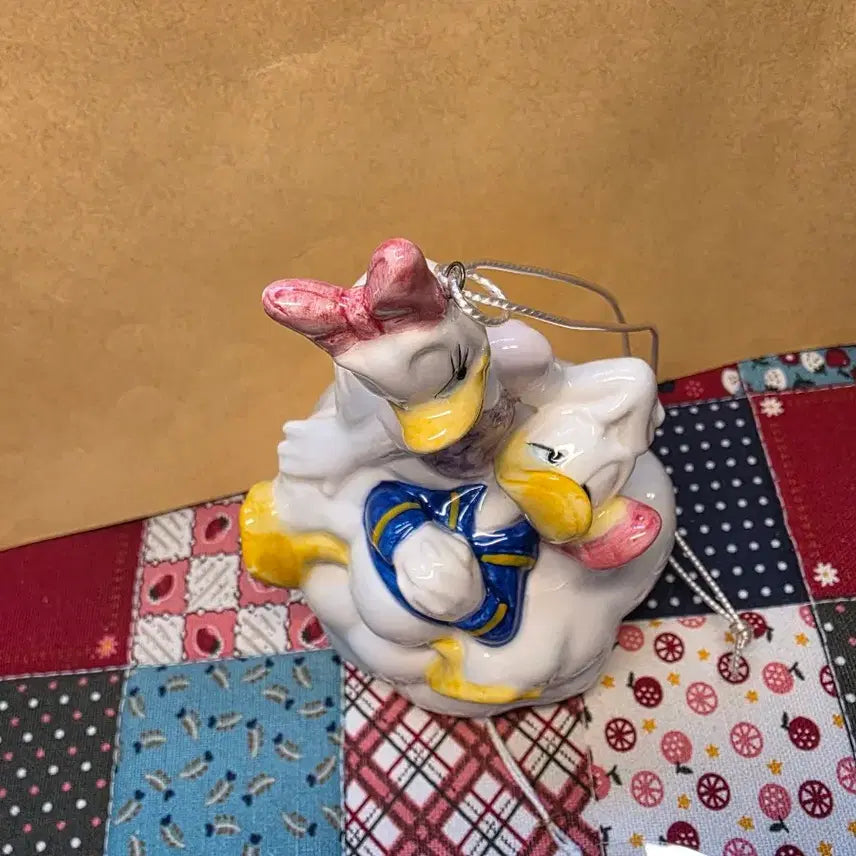 [BUNJANG] Disney Donald Duck Daisy Duck Huey Dewey Louie Wind Chime Figure Set / 데이지덕 도날드덕 디즈니 후우링 피규어 휴이 듀이 루이 풍령