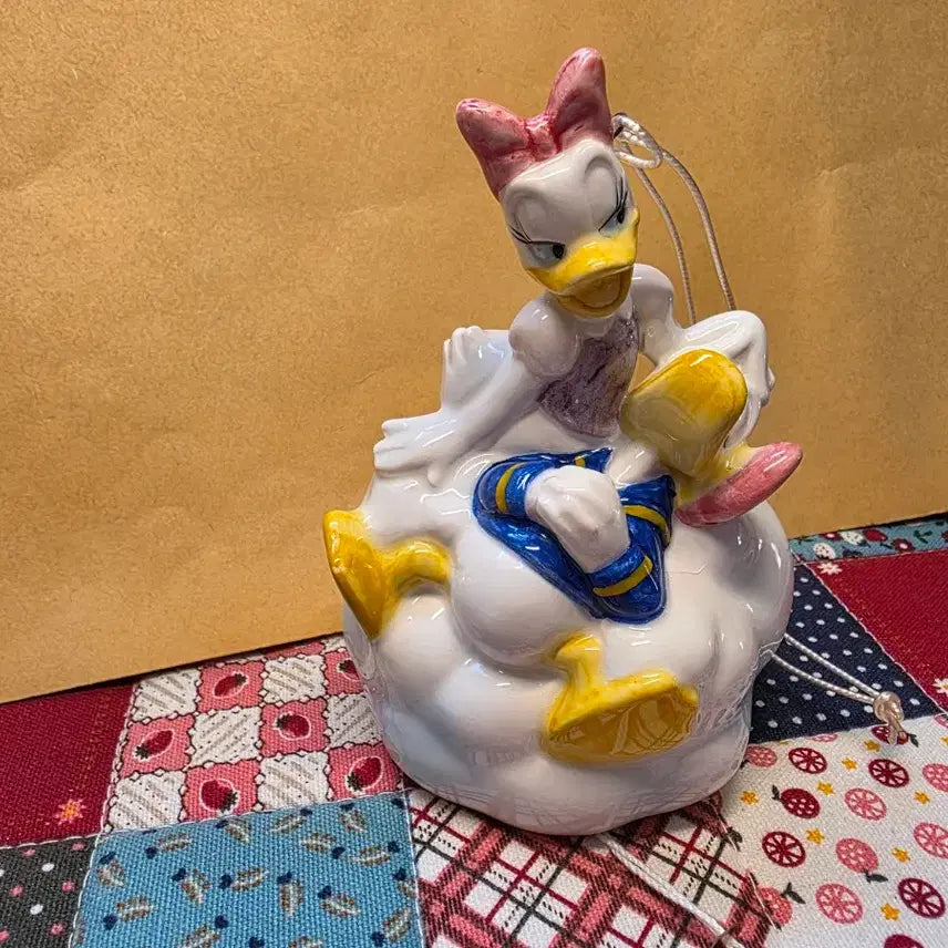 [BUNJANG] Disney Donald Duck Daisy Duck Huey Dewey Louie Wind Chime Figure Set / 데이지덕 도날드덕 디즈니 후우링 피규어 휴이 듀이 루이 풍령