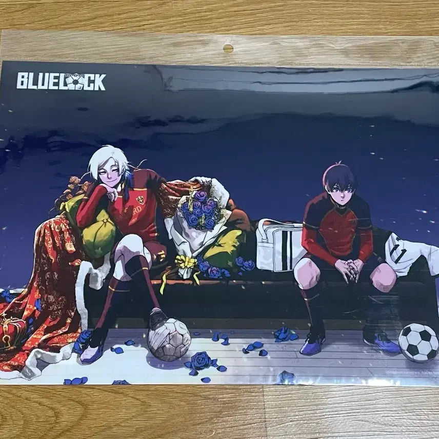 [BUNJANG] Blue Lock Kaiser Clear Poster / 블루록 카이저 클리어 포스터 새상품 양도