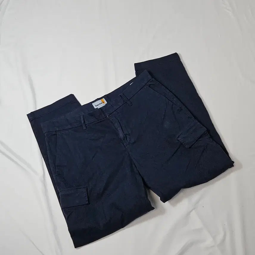 [BUNJANG] Timberland Pigment Cargo Pants Classic Cotton Trousers Size 33 / 팀버랜드 피그먼트 카고팬츠 클래식 코튼 바지 33