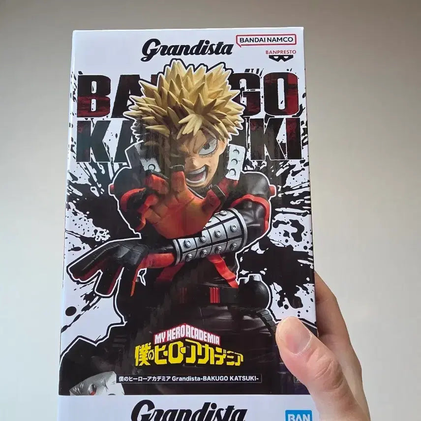 [BUNJANG] My Hero Academia Granista Katsuki Bakugo Figure (Sealed) / 나히아 그란디스타 바쿠고 미개봉 판매