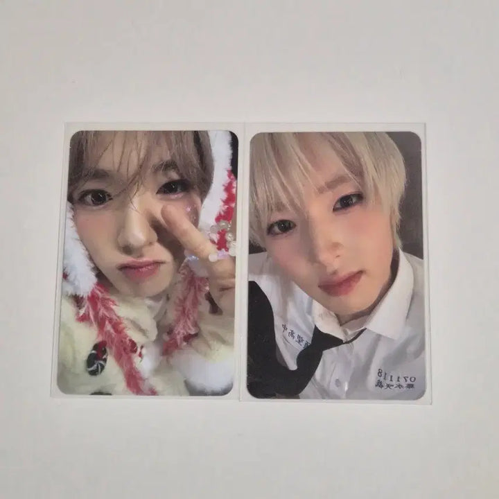 [BUNJANG] NCT WISH Sakuya TT Kaohsiung Photocard Bundle Set / 엔시티위시 사쿠야 티티, 가오슝 포카 일괄 판매