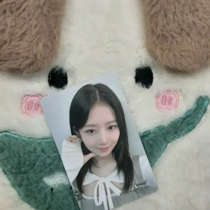 [BUNJANG] IVE Rei Papa Johns 4th Edition Photocard / 아이브 레이 파파존스 4차 포카