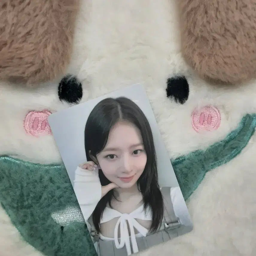 [BUNJANG] IVE Rei Papa Johns 4th Edition Photocard / 아이브 레이 파파존스 4차 포카