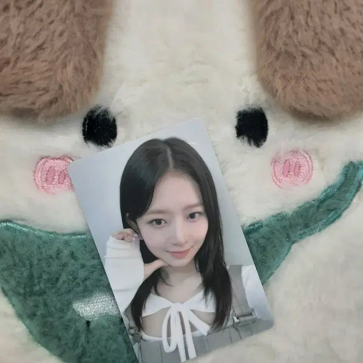 [BUNJANG] IVE Rei Papa Johns 4th Edition Photocard / 아이브 레이 파파존스 4차 포카
