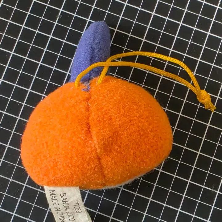 [BUNJANG] Bandai 2000 Digimon Hornpadon Plush Keychain / [고전] 2000년 디지몬 뿔몬 고전 누이 인형 키링 반다이