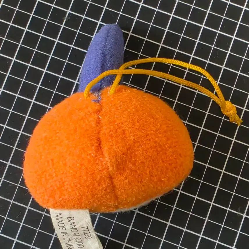 [BUNJANG] Bandai 2000 Digimon Hornpadon Plush Keychain / [고전] 2000년 디지몬 뿔몬 고전 누이 인형 키링 반다이