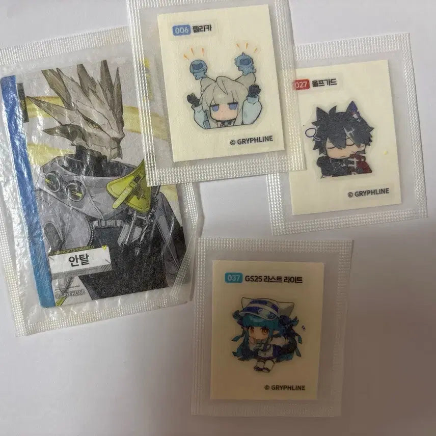 [SOLD OUT] Gs 명일방주 띠부씰 일괄판매