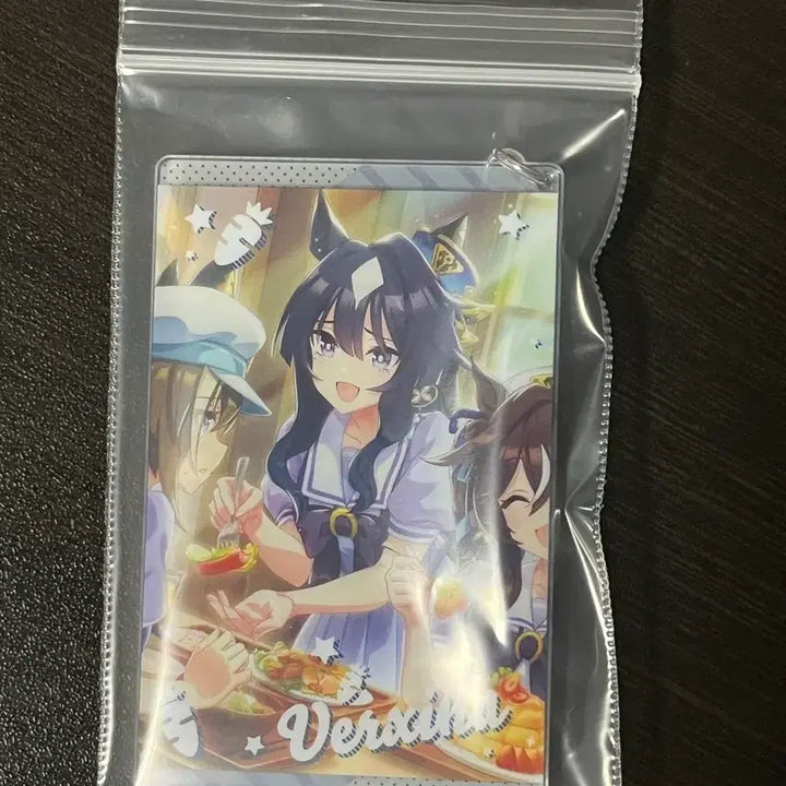 [BUNJANG] Uma Musume Versina Acrylic Keyring / 우마무스메 베르시나 비르시나 아크릴 키링