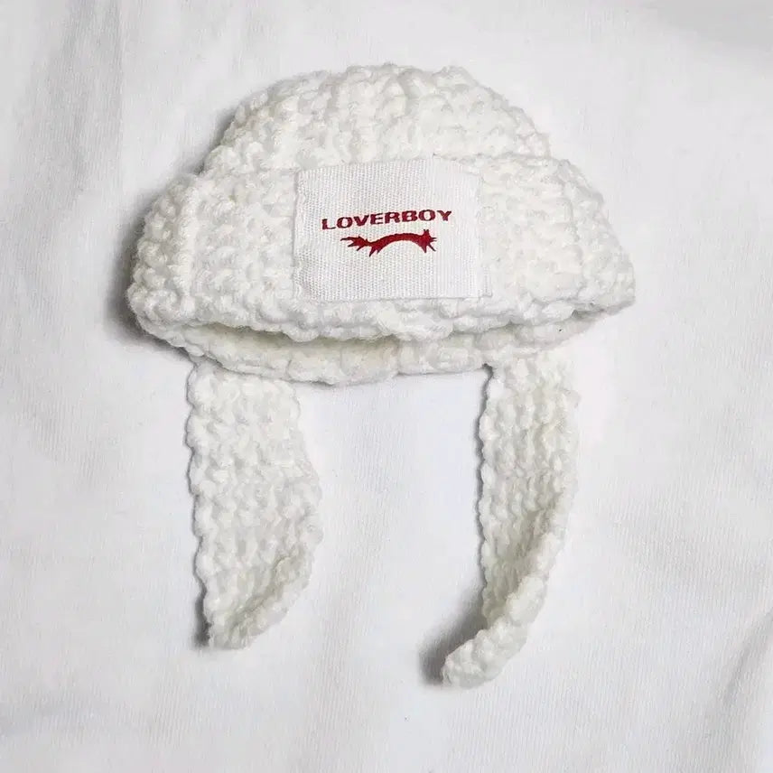 [BUNJANG] Rubber Boy Knit Beanie Hat for 10cm/8cm Dolls / 러버보이 뜨개 10cm 8cm 인형옷 비니 모자