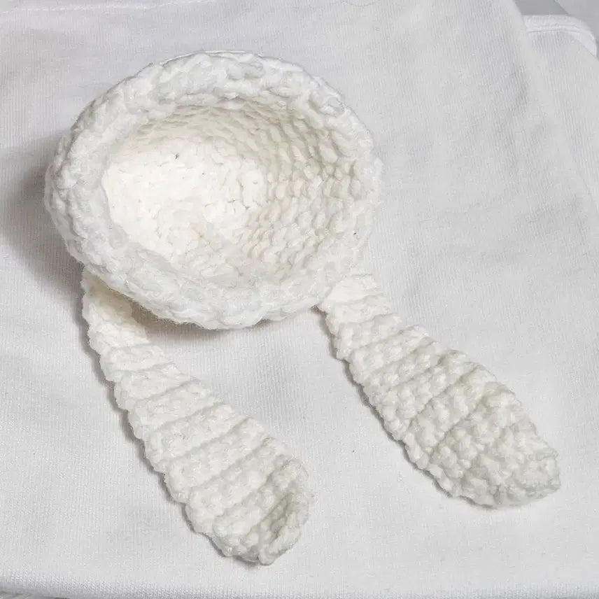 [BUNJANG] Rubber Boy Knit Beanie Hat for 10cm/8cm Dolls / 러버보이 뜨개 10cm 8cm 인형옷 비니 모자