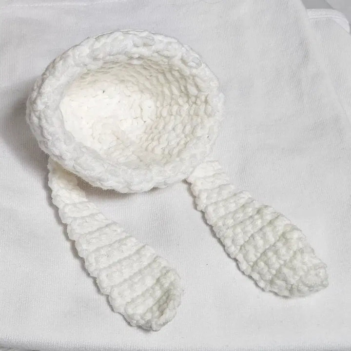 [BUNJANG] Rubber Boy Knit Beanie Hat for 10cm/8cm Dolls / 러버보이 뜨개 10cm 8cm 인형옷 비니 모자