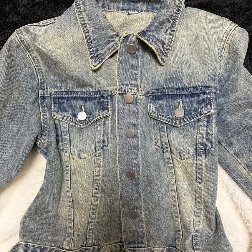 [BUNJANG] Denim Jacket / 청자켓