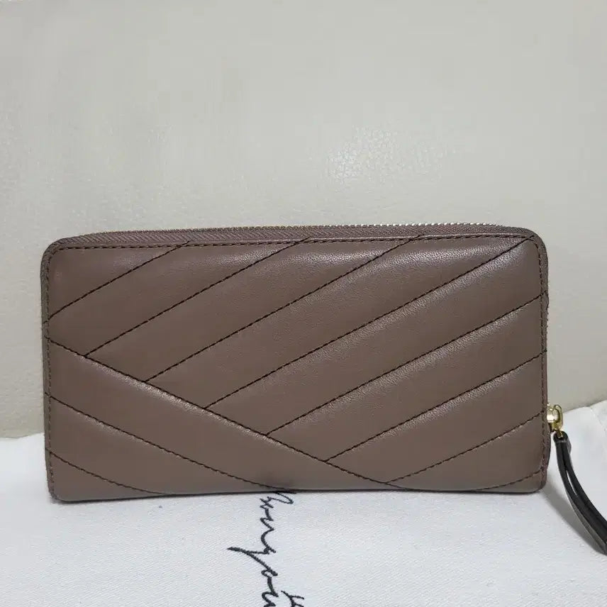 [BUNJANG] Tory Burch Leather Long Wallet / 토리버치 장지갑 정품