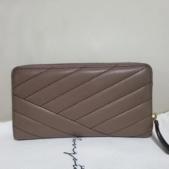 [BUNJANG] Tory Burch Leather Long Wallet / 토리버치 장지갑 정품