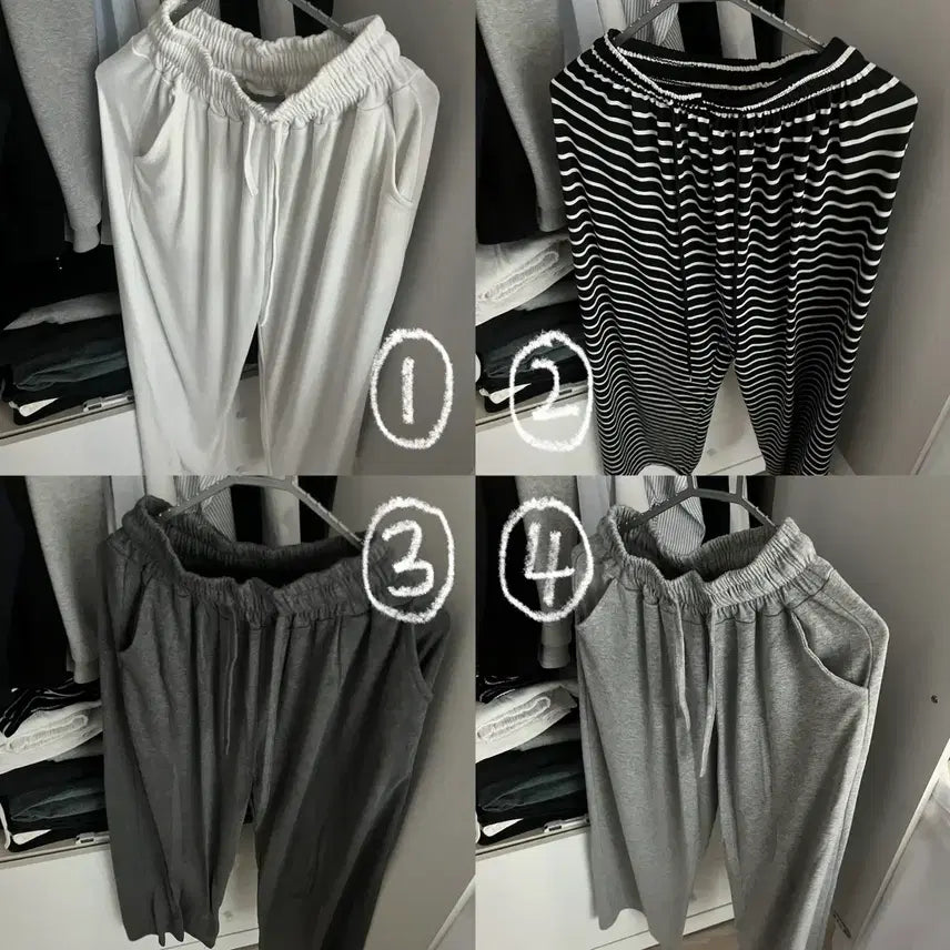 [BUNJANG] Summer Lightweight Banding Training Pants / 여름 찰랑 밴딩 트레이닝 바지 (이사 정리라 싸게 팜. 부르는게 가격)