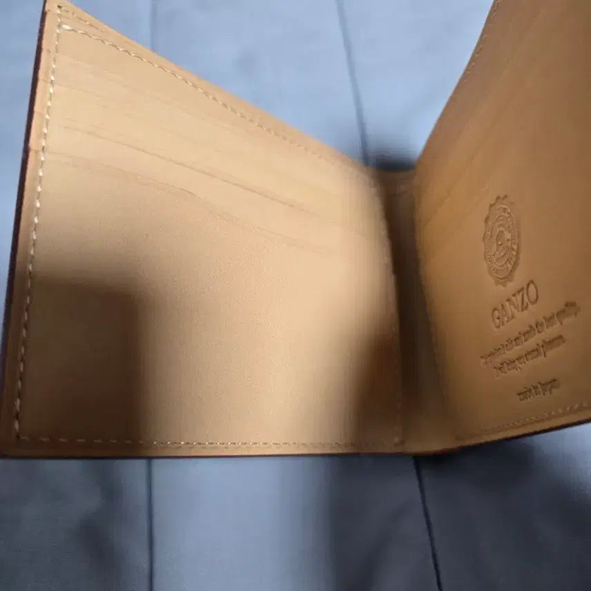 [BUNJANG] GANZO Cordovan Bi-fold Wallet Dark Green / 간조 코도반 반지갑 다크그린 새상품