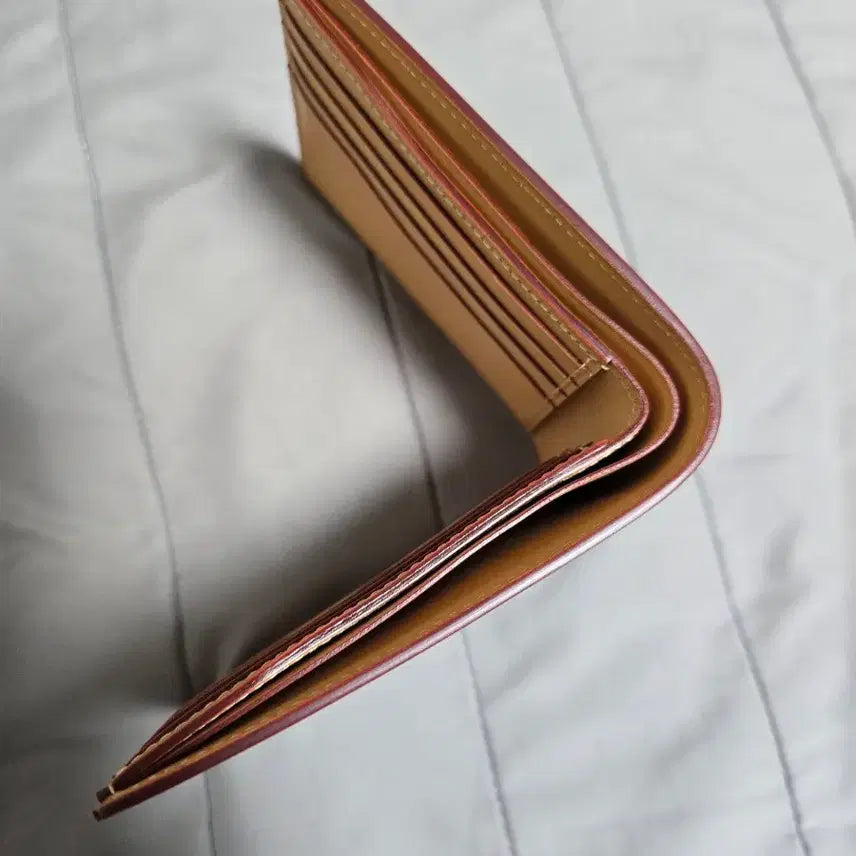 [BUNJANG] GANZO Cordovan Bi-fold Wallet Dark Green / 간조 코도반 반지갑 다크그린 새상품