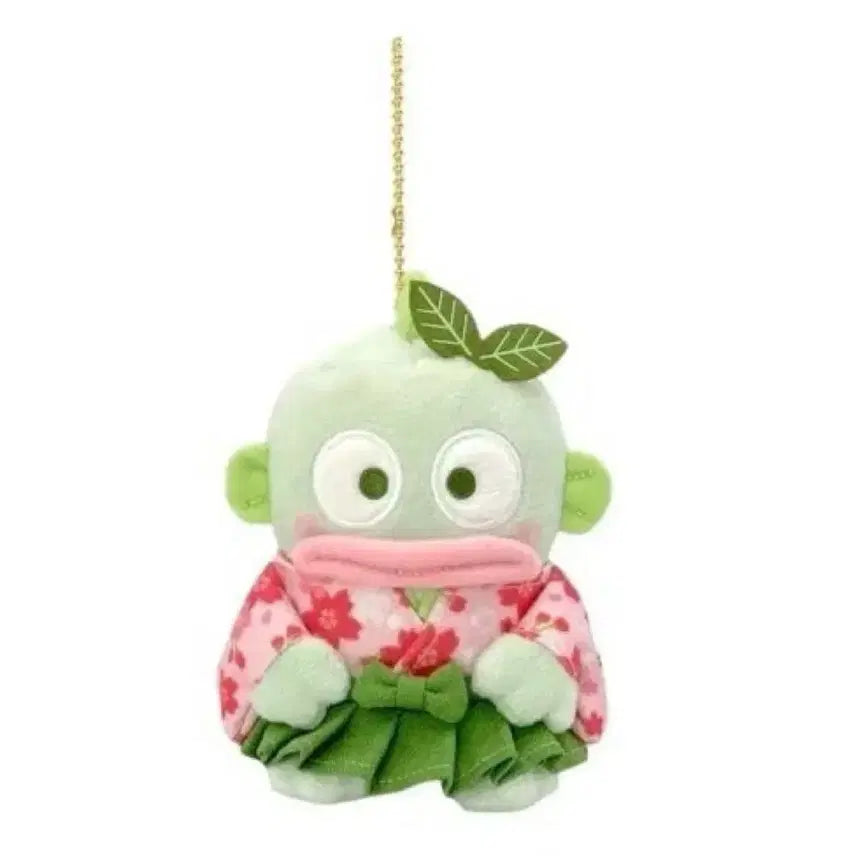 [BUNJANG] HanKyoDong Matcha Limited Edition Plush / 말차한교동 일본 정품 인형