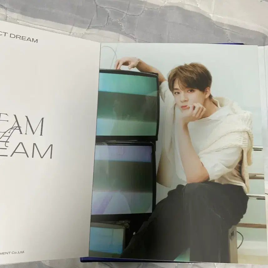 [BUNJANG] NCT DREAM Dream a Dream Photobook Ver.2 Jeno Photocard / 엔시티드림 Dream a Dream 포토북 ver.2 + 제노 포카