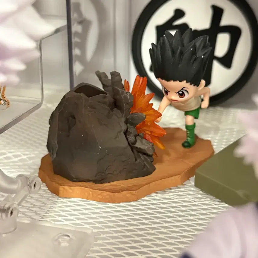 [BUNJANG] Hunter x Hunter Gon Desktop Figure / 헌터x헌터 곤 데스크탑 피규어
