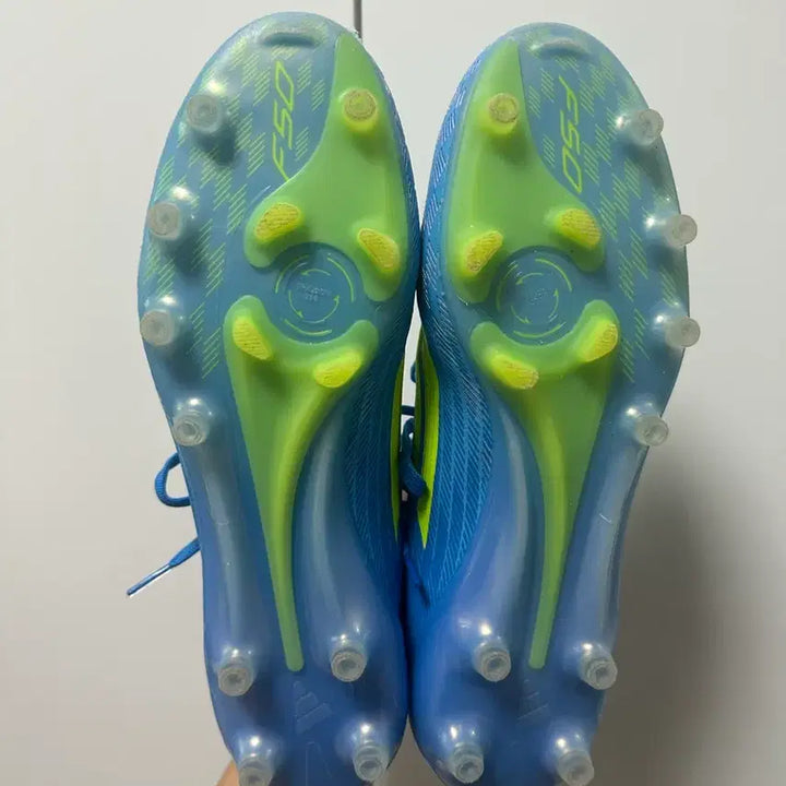 [BUNJANG] Adidas F50 Elite AG 275 Soccer Cleats / 아디다스 f50 엘리트 ag 275