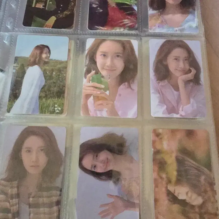 [SOLD OUT] 소녀시대윤아 포토카드 귀한것도 많아요
