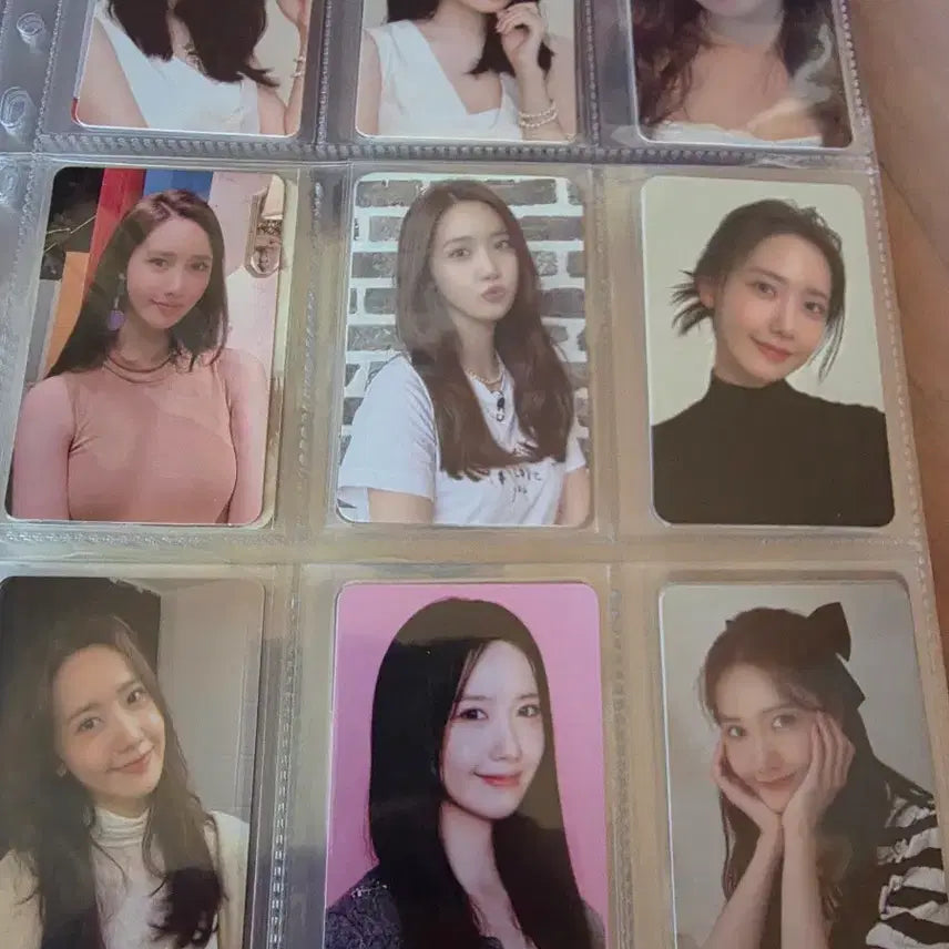 [SOLD OUT] 소녀시대윤아 포토카드 귀한것도 많아요