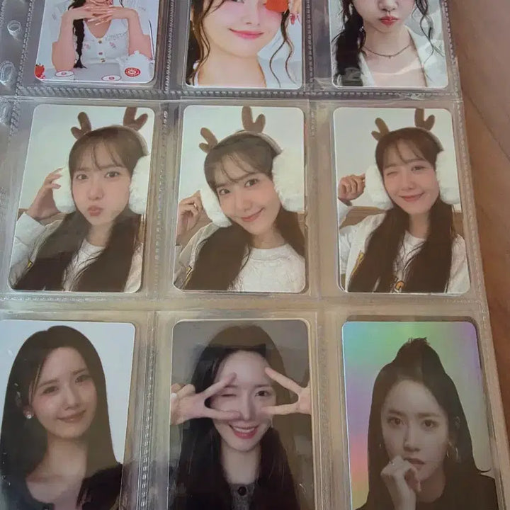 [SOLD OUT] 소녀시대윤아 포토카드 귀한것도 많아요