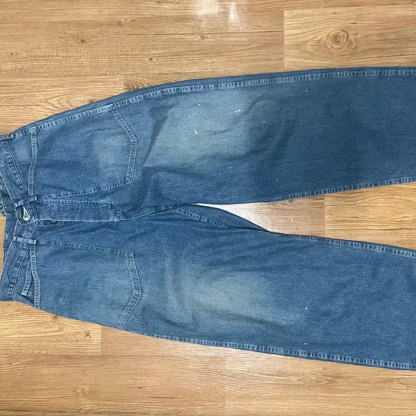 [BUNJANG] Matin Sons Military Denim Pants / 마티앤선즈 밀리터리 데님(2)