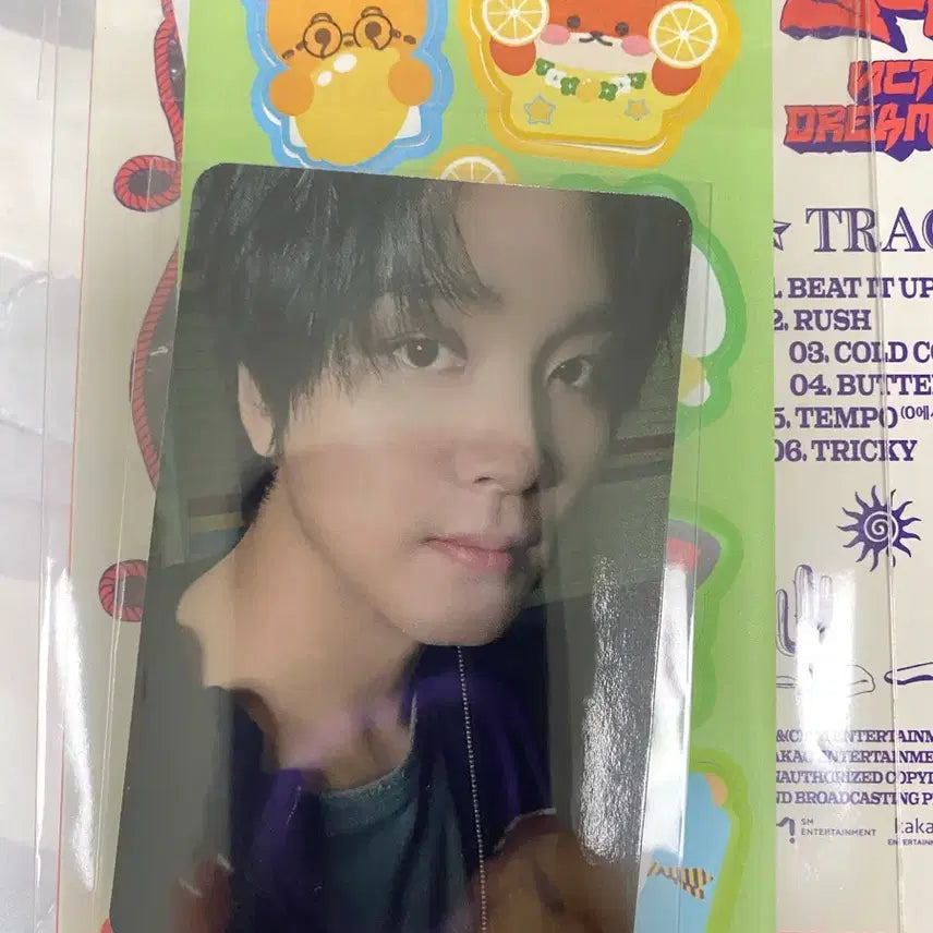 [BUNJANG] NCT Dream Haechan Beatbox Album Photocard / 엔시티드림 해찬 빗잇업 앨범 포카