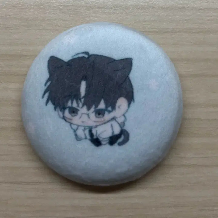 [BUNJANG] Kim Soleum Solnyani Soft &amp; Squishy Can Badge / 괴출 괴담출근 김솔음 솔냐니 말랑폭신 캔뱃지