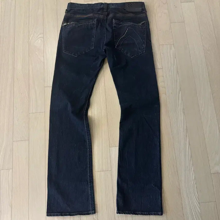 [BUNJANG] Buckaroo Semi Bootcut Denim Jeans / 버커루 세미 부츠컷 데님