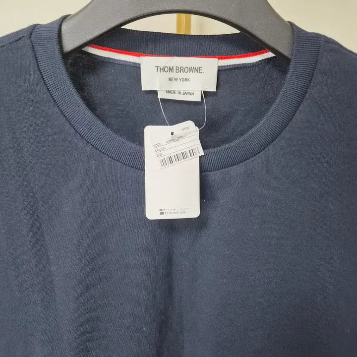 [BUNJANG] Thom Browne Signature Stripe T-Shirt / [2/새상품] 톰브라운 사선 반팔