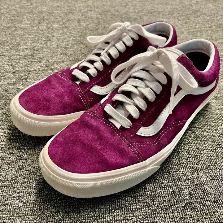 [BUNJANG] Vans Old Skool Suede Purple - Size 265 / [265] 반스 올드스쿨 스웨이드 퍼플