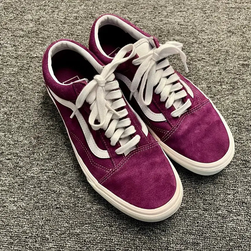 [BUNJANG] Vans Old Skool Suede Purple - Size 265 / [265] 반스 올드스쿨 스웨이드 퍼플